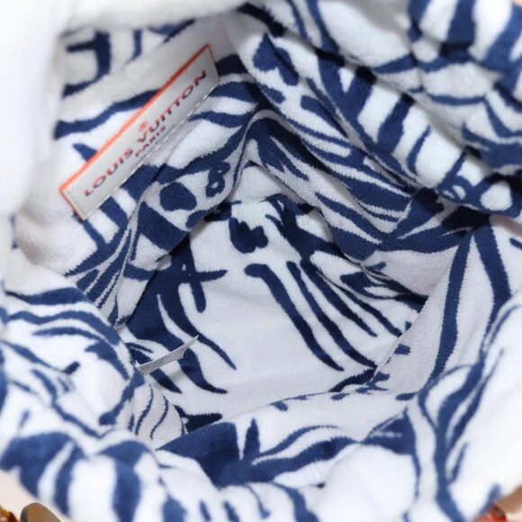 LOUIS VUITTON Bucket LV Vacation Shoulder Bag Pile Yellow M25144 LV Auth KD246SM - Picture 10 of 14